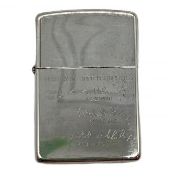 ZIPPO (ジッポ) オイルライター 1993年製 HISTORY PRESIDENTS スターリング