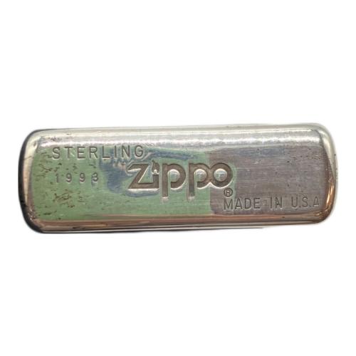 ZIPPO (ジッポ) オイルライター 1993年製 HISTORY PRESIDENTS スターリング