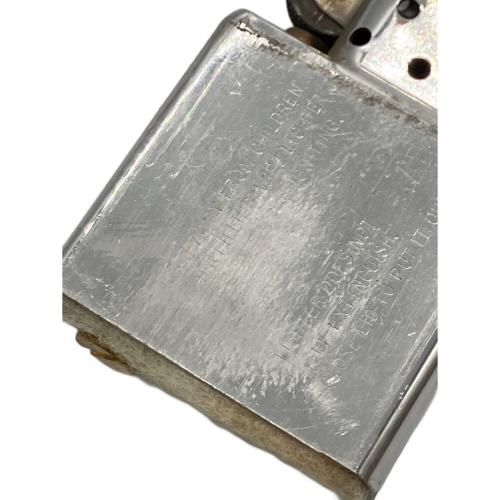 ZIPPO (ジッポ) オイルライター 1993年製 HISTORY PRESIDENTS スターリング