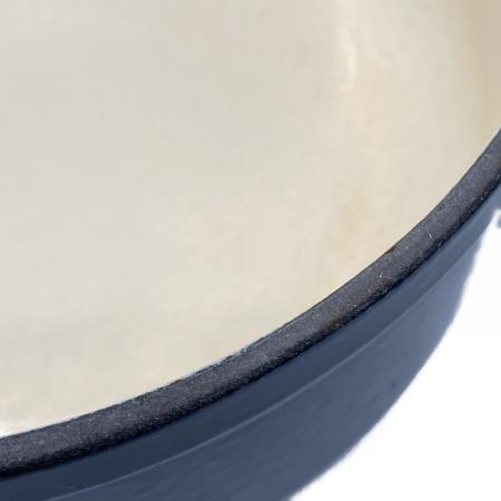 CHASSEUR (シャスール) ホーロー鍋 約20cm 本体のみ ブルー
