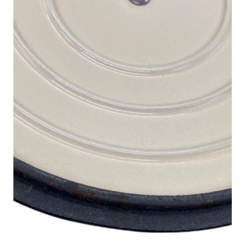 CHASSEUR (シャスール) ホーロー鍋 約20cm 本体のみ ブルー