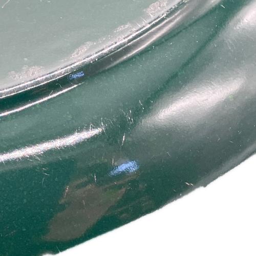 LE CREUSET (ルクルーゼ) 両手鍋 約直径20cm グリーン