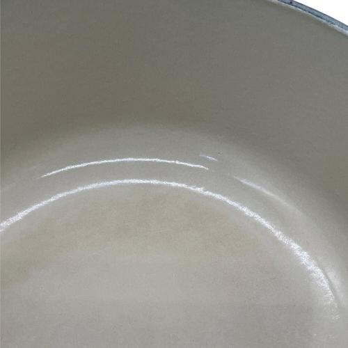 LE CREUSET (ルクルーゼ) 両手鍋 約直径20cm グリーン