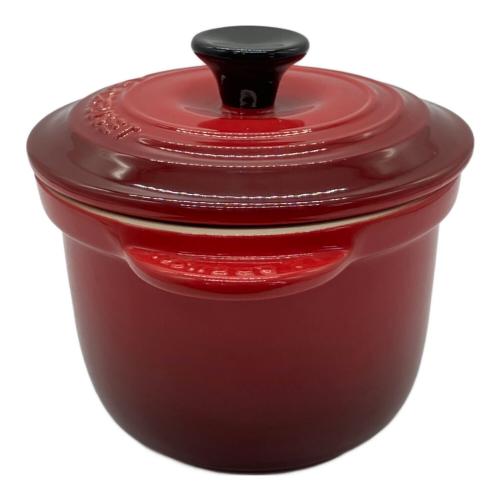 LE CREUSET (ルクルーゼ) 両手鍋 18cm ココット・ロンド