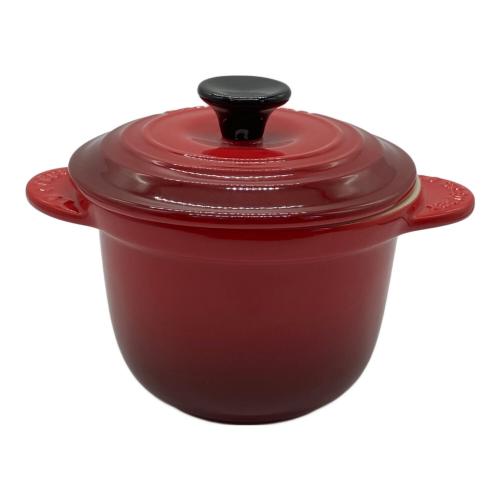 LE CREUSET (ルクルーゼ) 両手鍋 18cm ココット・ロンド