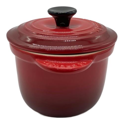 LE CREUSET (ルクルーゼ) 両手鍋 18cm ココット・ロンド