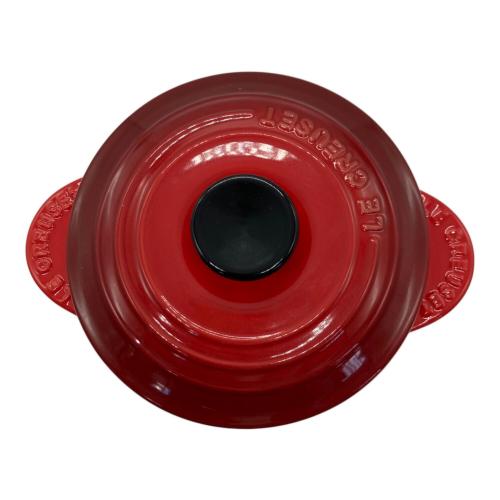 LE CREUSET (ルクルーゼ) 両手鍋 18cm ココット・ロンド