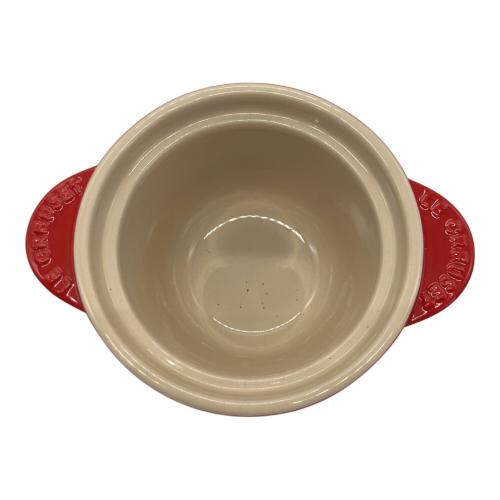 LE CREUSET (ルクルーゼ) 両手鍋 18cm ココット・ロンド