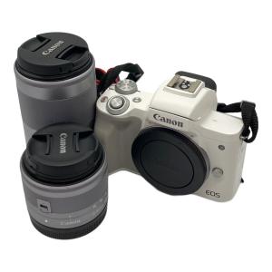 CANON (キャノン) ミラーレス一眼カメラ EOS kiss M2 40