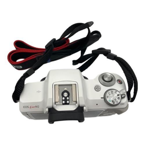 CANON (キャノン) ミラーレス一眼カメラ EOS kiss M2 40