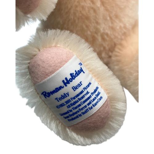 Steiff (シュタイフ) テディベア ヌイグルミ ローマの休日