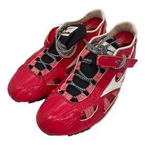 MIZUNO (ミズノ) 陸上スパイク メンズ SIZE 25.5cm レッド