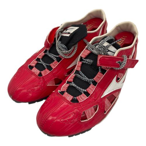 MIZUNO (ミズノ) 陸上スパイク メンズ SIZE 25.5cm レッド