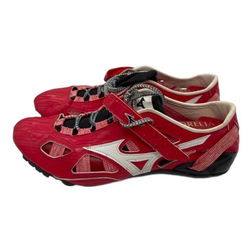 MIZUNO (ミズノ) 陸上スパイク メンズ SIZE 25.5cm レッド