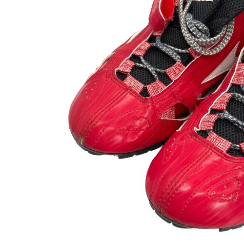 MIZUNO (ミズノ) 陸上スパイク メンズ SIZE 25.5cm レッド