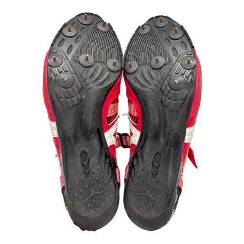 MIZUNO (ミズノ) 陸上スパイク メンズ SIZE 25.5cm レッド
