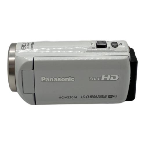 Panasonic (パナソニック) ビデオカメラ HC-V520M