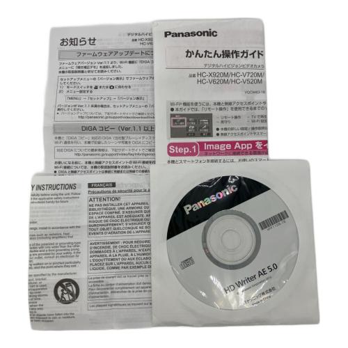 Panasonic (パナソニック) ビデオカメラ HC-V520M