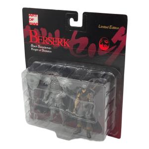ART OF WAR (アートオブウォー) ベルセルク Limited Edition フィギュア 黒い剣士(ガッツ)＆髑髏の騎士