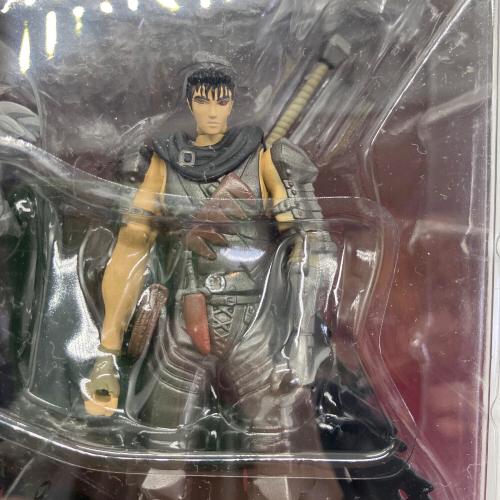 ART OF WAR (アートオブウォー) ベルセルク Limited Edition フィギュア 黒い剣士(ガッツ)＆髑髏の騎士