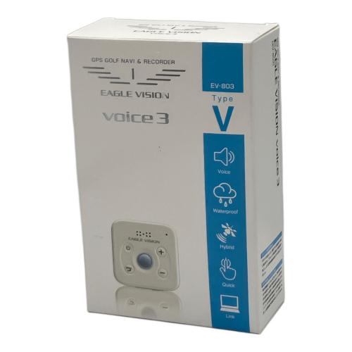 EAGLE VISION (イーグルビジョン) ゴルフナビ EV-803 voice 3