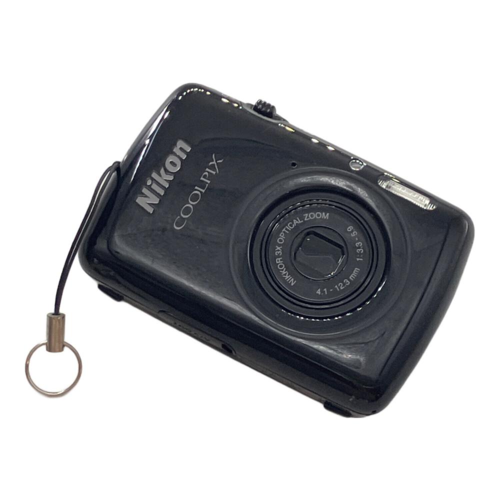 Nikon (ニコン) コンパクトデジタルカメラ COOLPIX S01 AV用キャップ蓋