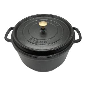 Staub (ストウブ) ピコ・ココット SIZE 28cm ブラック