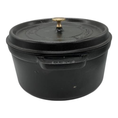 Staub (ストウブ) ピコ・ココット SIZE 28cm ブラック
