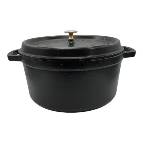 Staub (ストウブ) ピコ・ココット SIZE 28cm ブラック