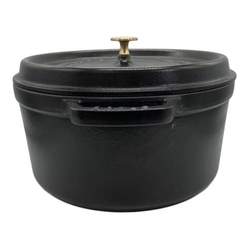 Staub (ストウブ) ピコ・ココット SIZE 28cm ブラック