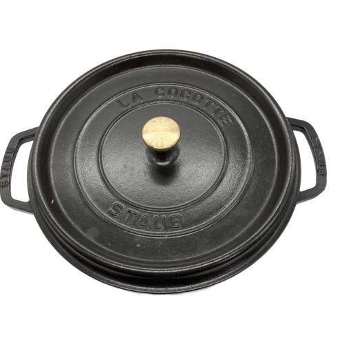 Staub (ストウブ) ピコ・ココット SIZE 28cm ブラック