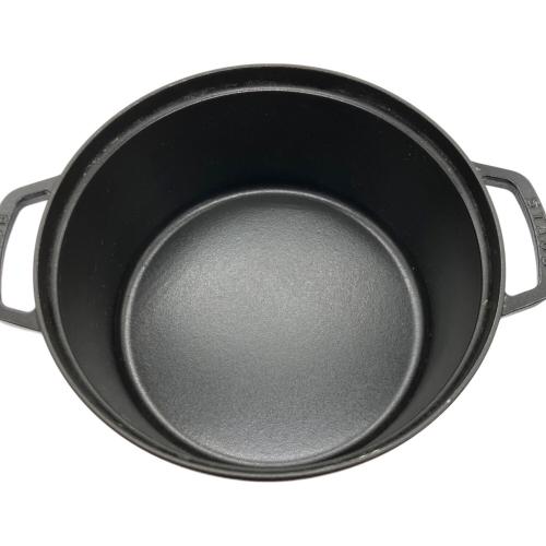 Staub (ストウブ) ピコ・ココット SIZE 28cm ブラック