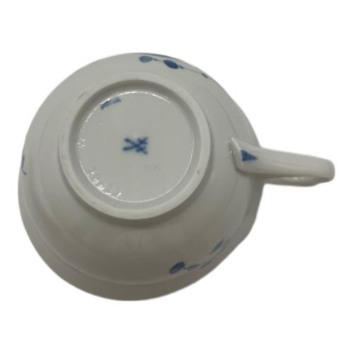 Meissen (マイセン) カップ&ソーサー 青い花
