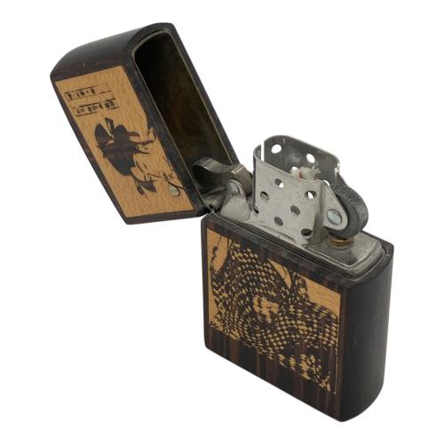 ZIPPO 喜多川歌麿【ポッピンを吹く娘】