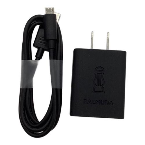 BALMUDA (バルミューダ) LEDランタン L02A-BK