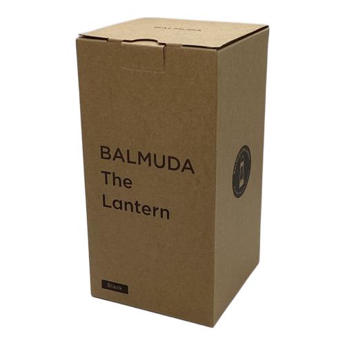 BALMUDA (バルミューダ) LEDランタン L02A-BK