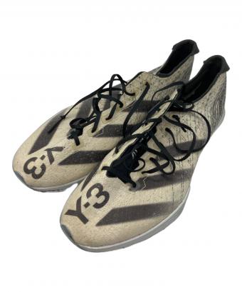 adidas (アディダス) Y-3 (ワイスリー) ADIZERO PRIME SP3 STRUNG ブラック×ホワイト サイズ:SIZE 25.5cm