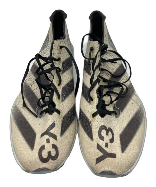adidas (アディダス) Y-3 (ワイスリー) ADIZERO PRIME SP3 STRUNG ブラック×ホワイト サイズ:SIZE 25.5cm