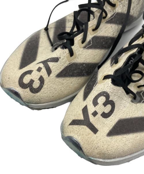 adidas (アディダス) Y-3 (ワイスリー) ADIZERO PRIME SP3 STRUNG ブラック×ホワイト サイズ:SIZE 25.5cm