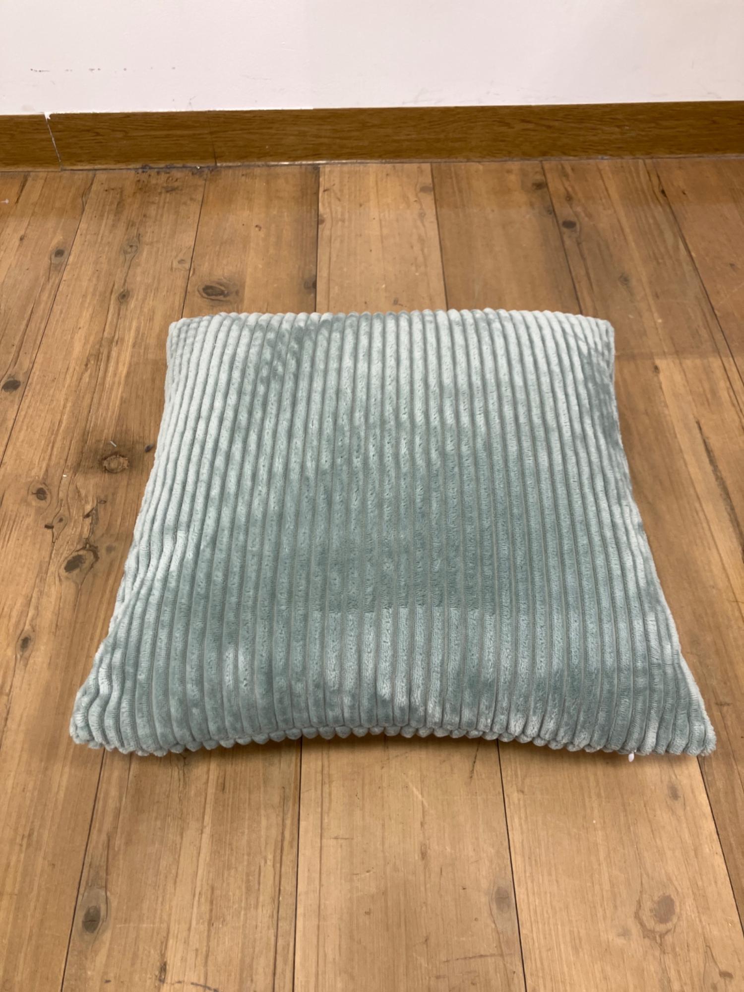 LOOSY コーデュロイビーズクッション オットマン付 幅95cm×奥行き90cm