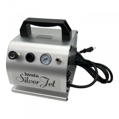 ANEST IWATA Silver Jet IS-51 ミニコンプレッサー アネスト岩田 (アネストイワタ) ミニコンプレッサー IS-51｜トレファク