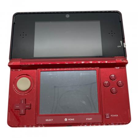 Nintendo (ニンテンドー) 3DS レッド CTR-S-JPN-C0 表面ヨゴレ多 