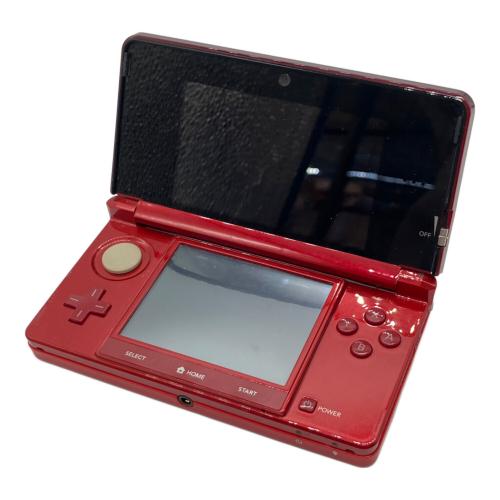 Nintendo (ニンテンドー) 3DS レッド CTR-S-JPN-C0 表面ヨゴレ多