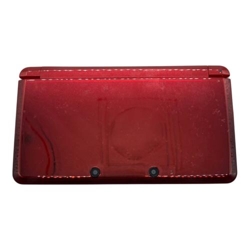 Nintendo (ニンテンドー) 3DS レッド CTR-S-JPN-C0 表面ヨゴレ多