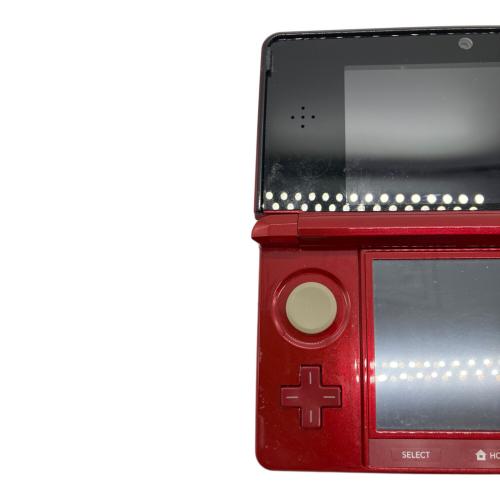 Nintendo (ニンテンドー) 3DS レッド CTR-S-JPN-C0 表面ヨゴレ多