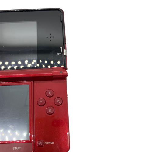 Nintendo (ニンテンドー) 3DS レッド CTR-S-JPN-C0 表面ヨゴレ多