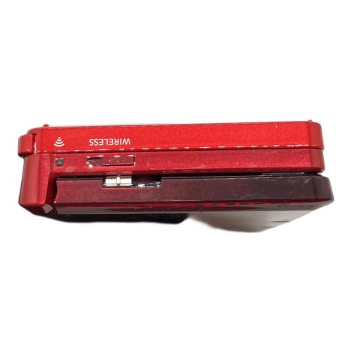 Nintendo (ニンテンドー) 3DS レッド CTR-S-JPN-C0 表面ヨゴレ多