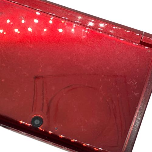 Nintendo (ニンテンドー) 3DS レッド CTR-S-JPN-C0 表面ヨゴレ多