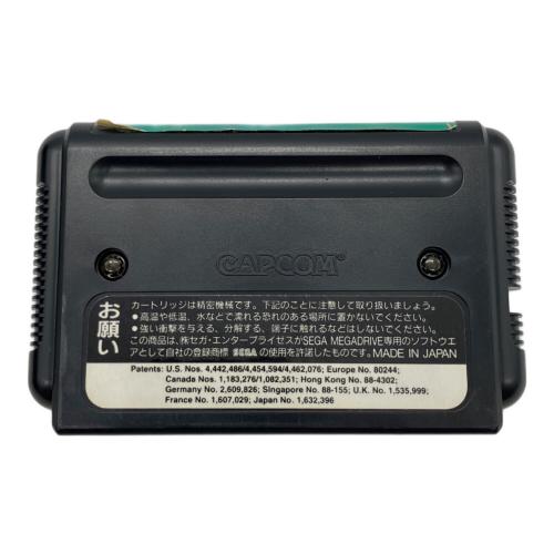 ミッキーとミニー マジカルアドベンチャー2 メガドライブ用ソフト 箱ヨゴレ有 -