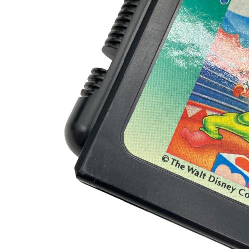 ミッキーとミニー マジカルアドベンチャー2 メガドライブ用ソフト 箱ヨゴレ有 -